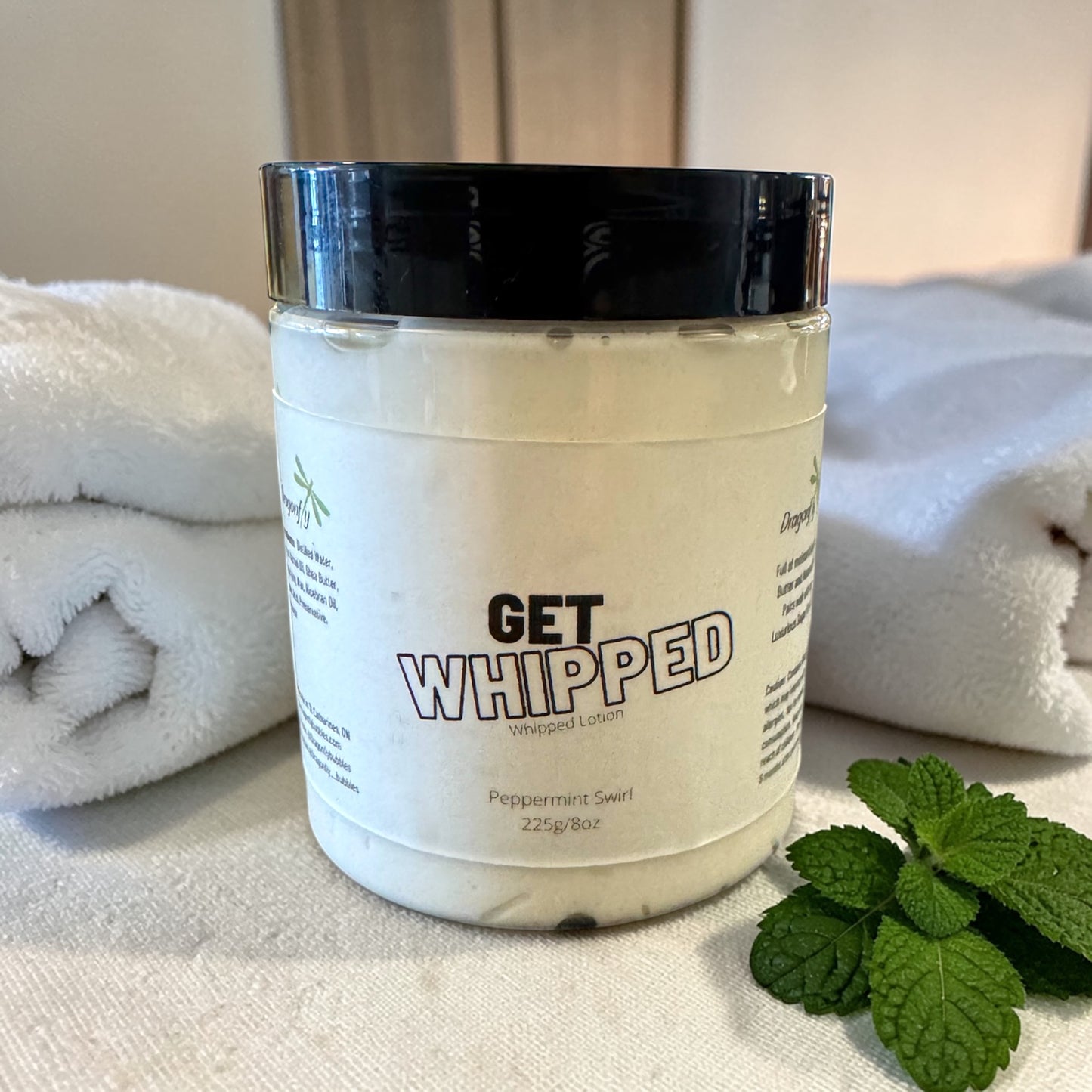 Moisturizing Whipped Lotion - Peppermint