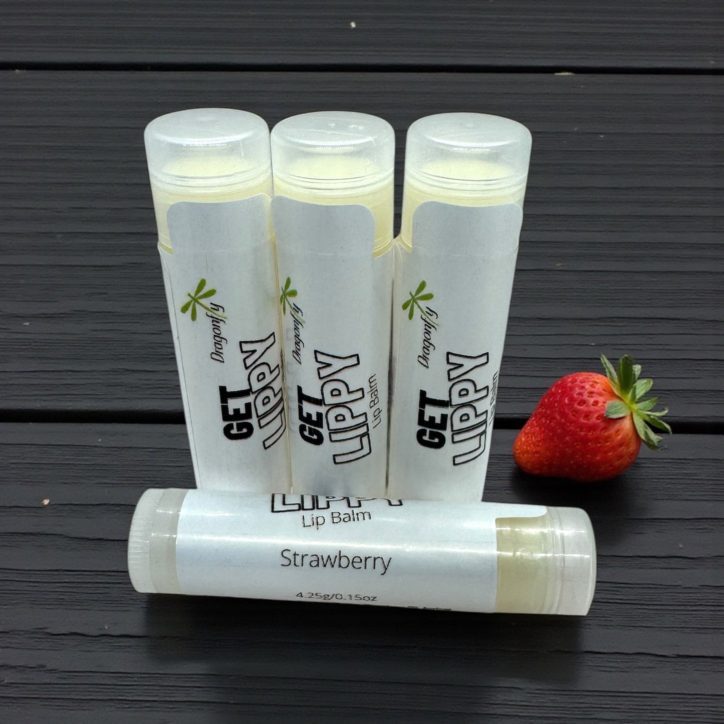 Strawberry Hydrating Lip Balm