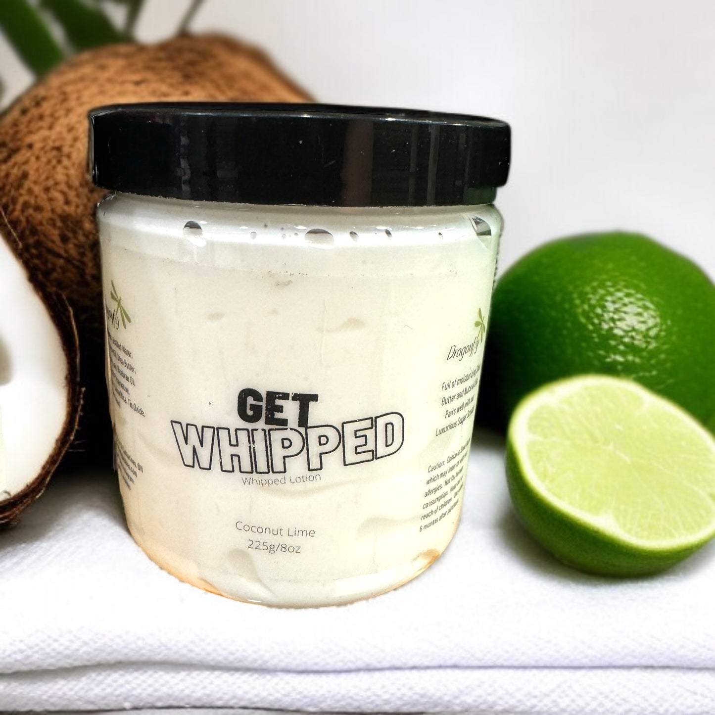 Moisturizing Whipped Lotion - Coconut Lime