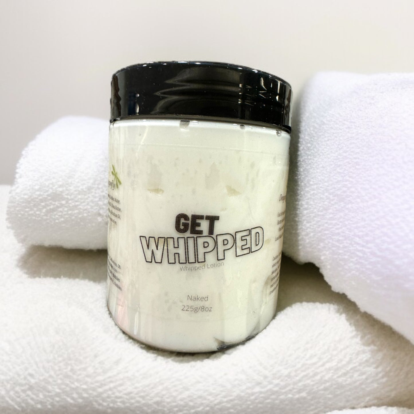 Moisturizing Whipped Lotion - Naked (Unscented)
