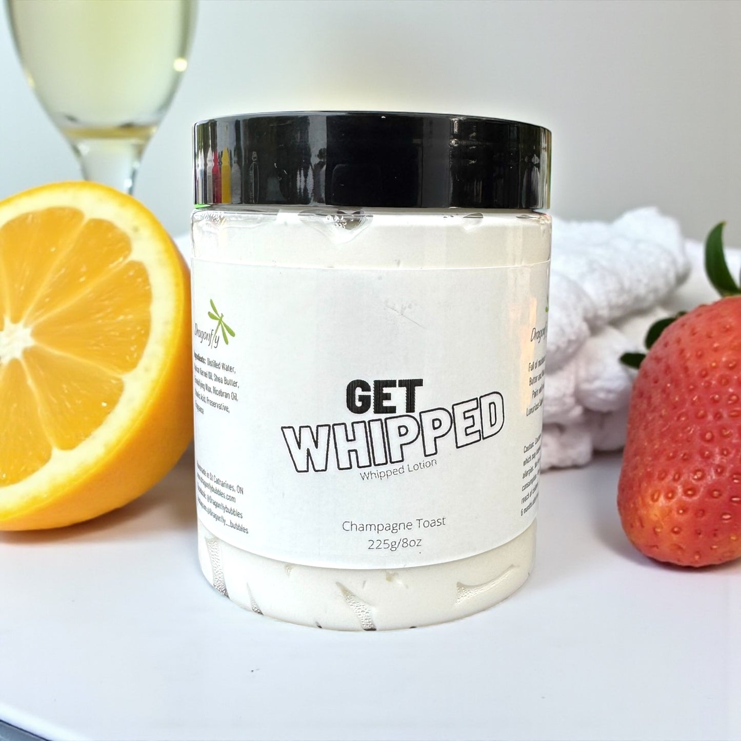 Moisturizing Whipped Lotion - Bubbly Bliss