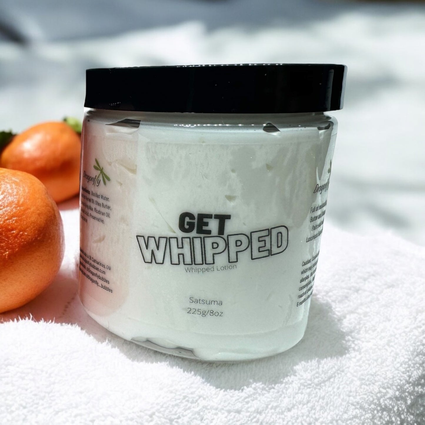 Moisturizing Whipped Lotion - Satsuma