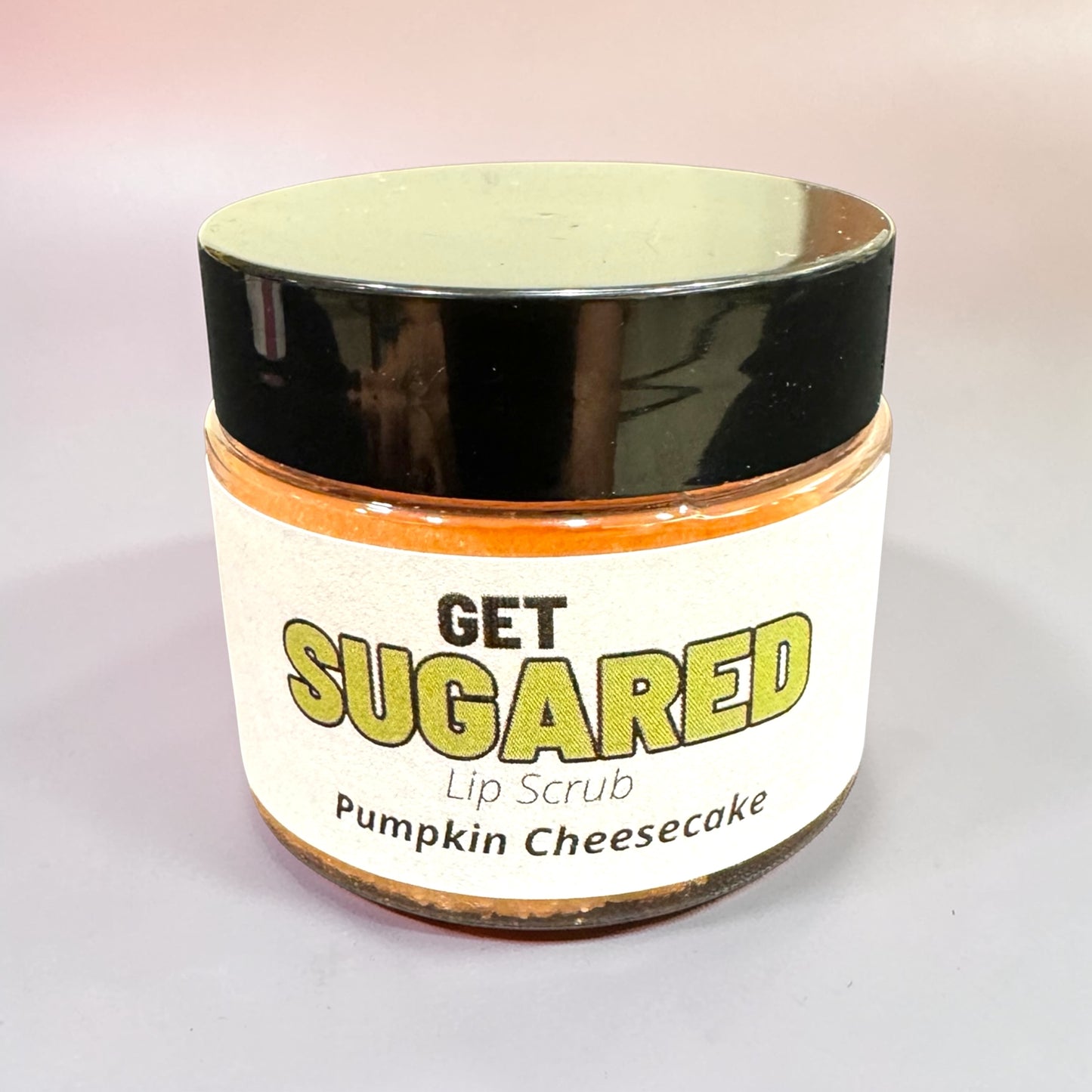 Pumpkin Cheesecake Lip Scrub