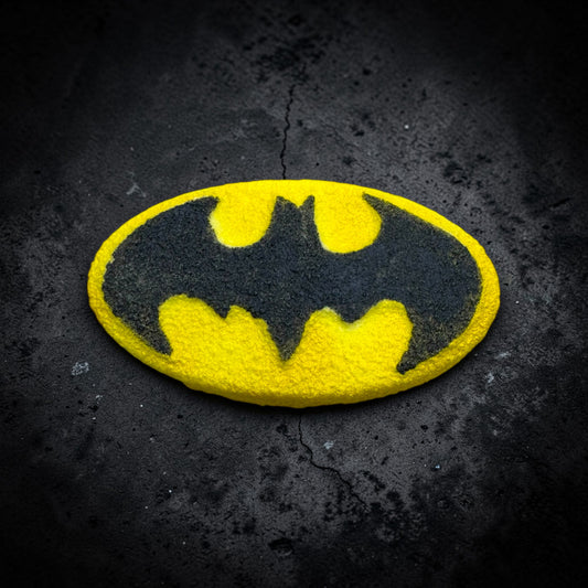 Bat Signal Bath Bomb