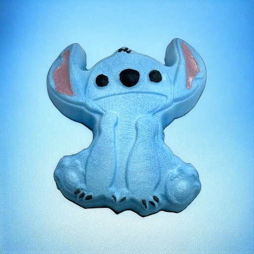 Blue Alien Bath Bomb