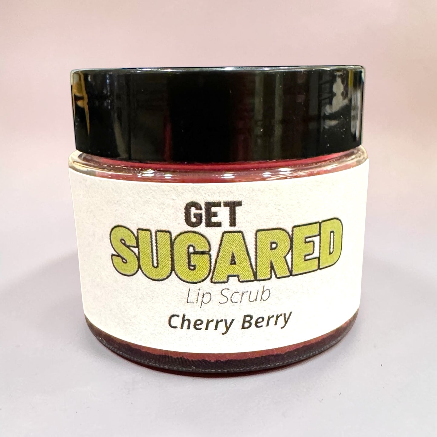 Cherry Berry Lip Scrub