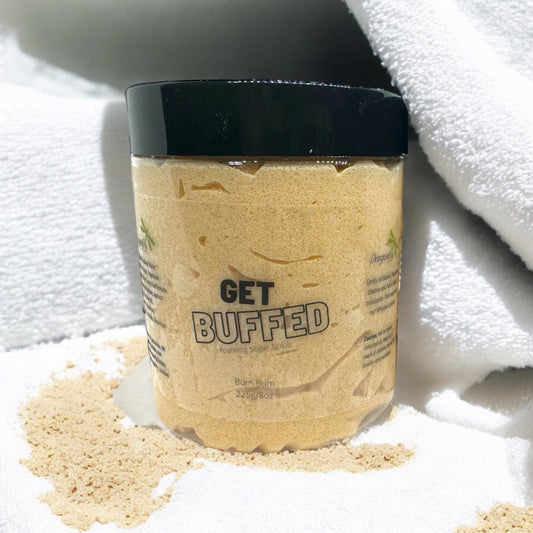 Luxurious Foaming Sugar Scrub - Beach Bum