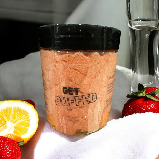 Luxurious Foaming Sugar Scrub - Bubbly Bliss