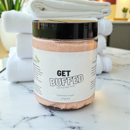 Luxurious Foaming Sugar Scrub - Cashmere Cream