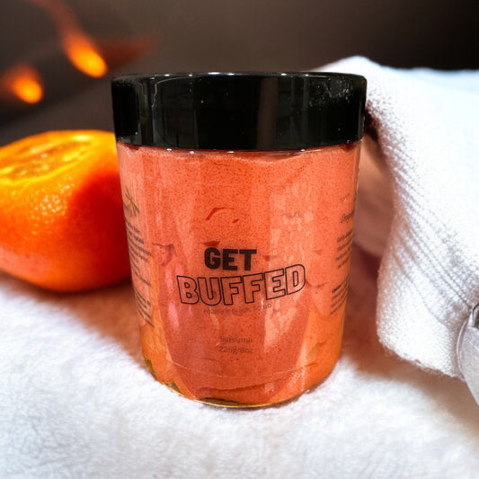 Luxurious Foaming Sugar Scrub - Satsuma