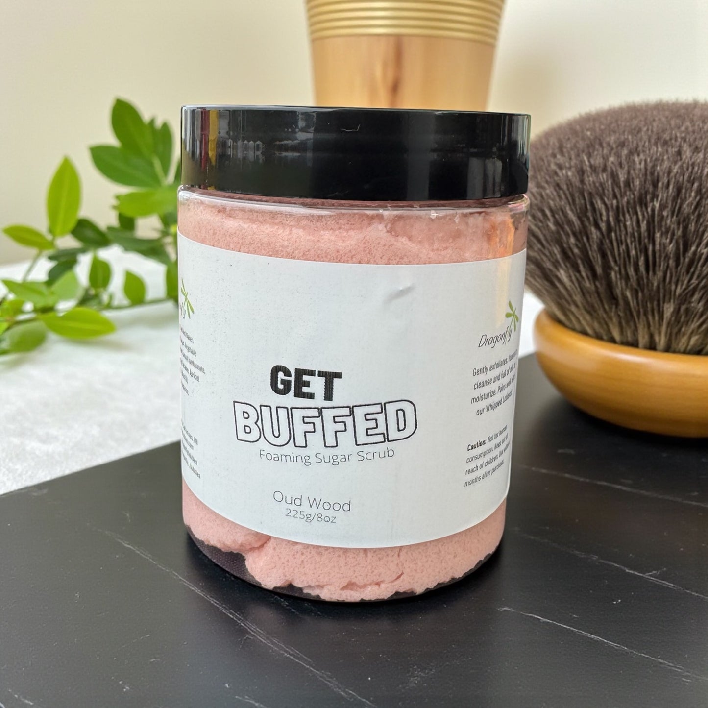 Luxurious Foaming Sugar Scrub - Velvet Woods