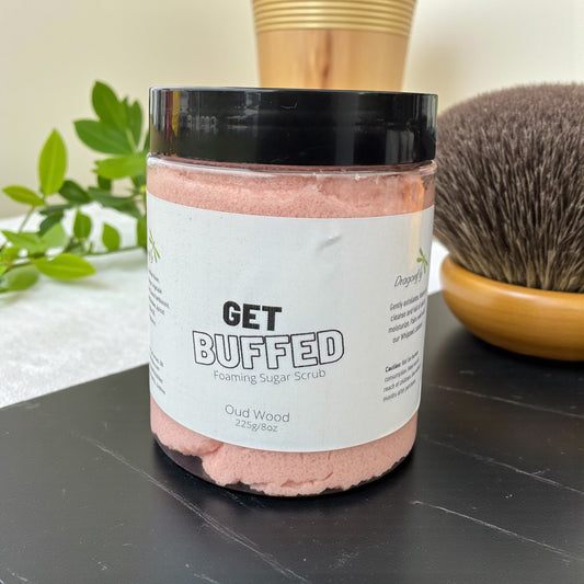 Luxurious Foaming Sugar Scrub - Velvet Woods