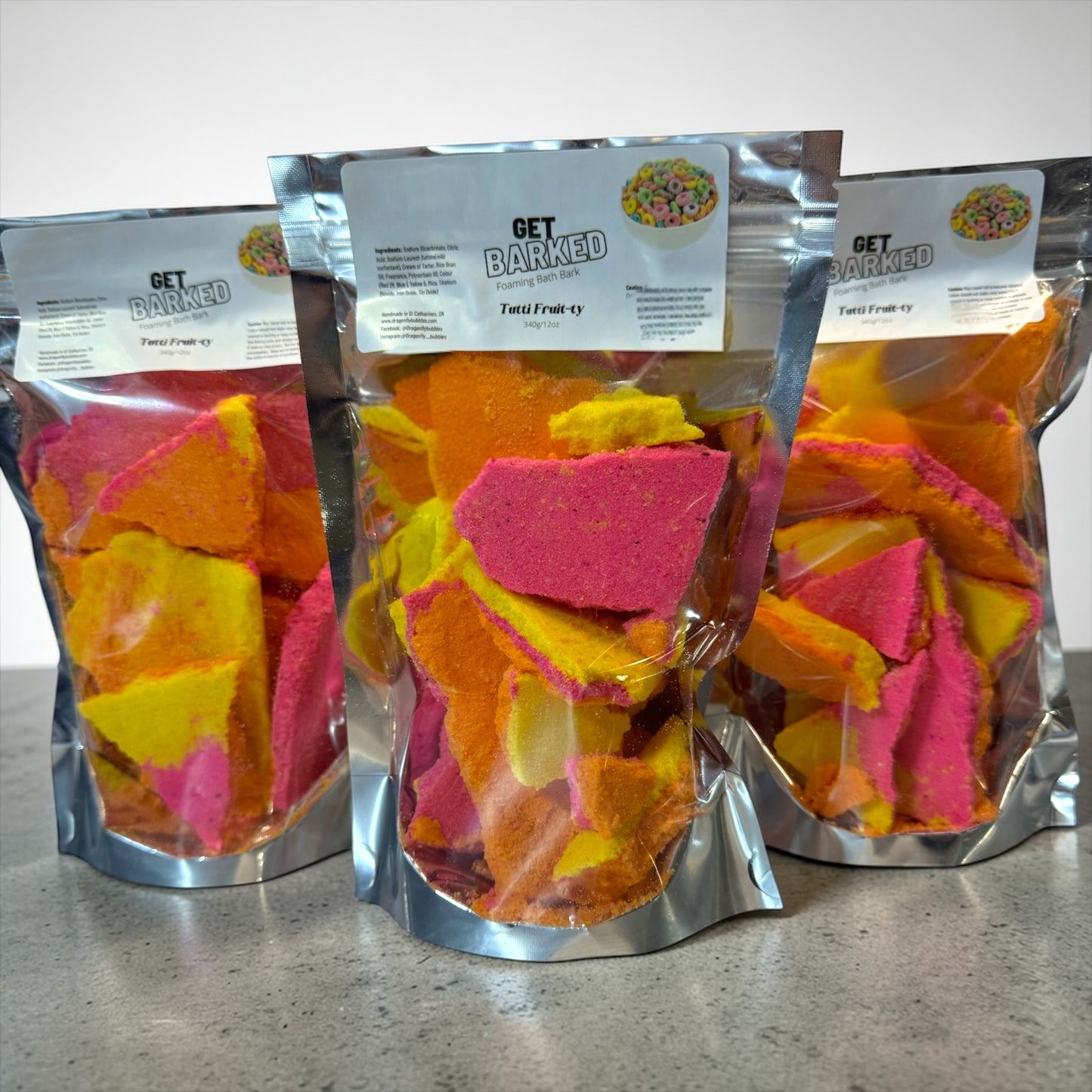 Tutti Fruit-ty Bath Bark