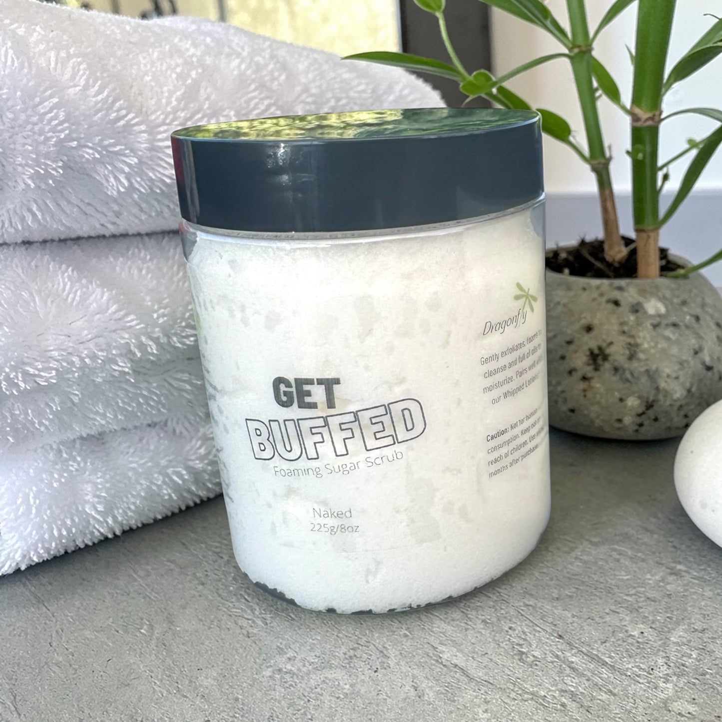 Luxurious Foaming Sugar Scrub - Naked (Unscented)