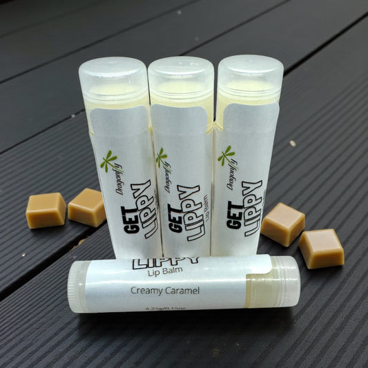 Creamy Caramel Hydrating Lip Balm