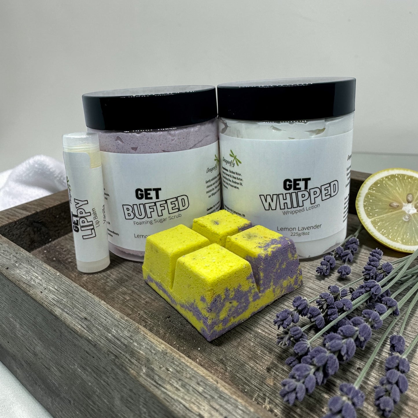 Lemon Lavender Self-Care Bundle