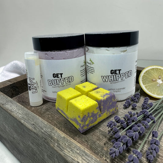 Lemon Lavender Self-Care Bundle