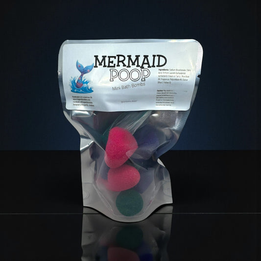 Mermaid Poop Pouch