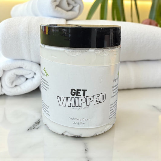 Moisturizing Whipped Lotion - Cashmere Cream