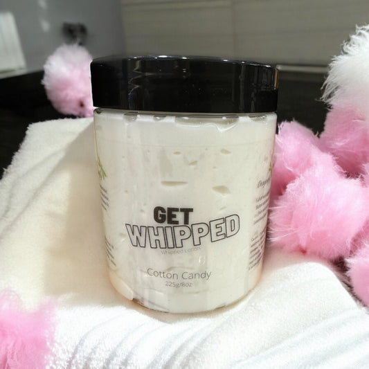 Moisturizing Whipped Lotion - Cotton Candy