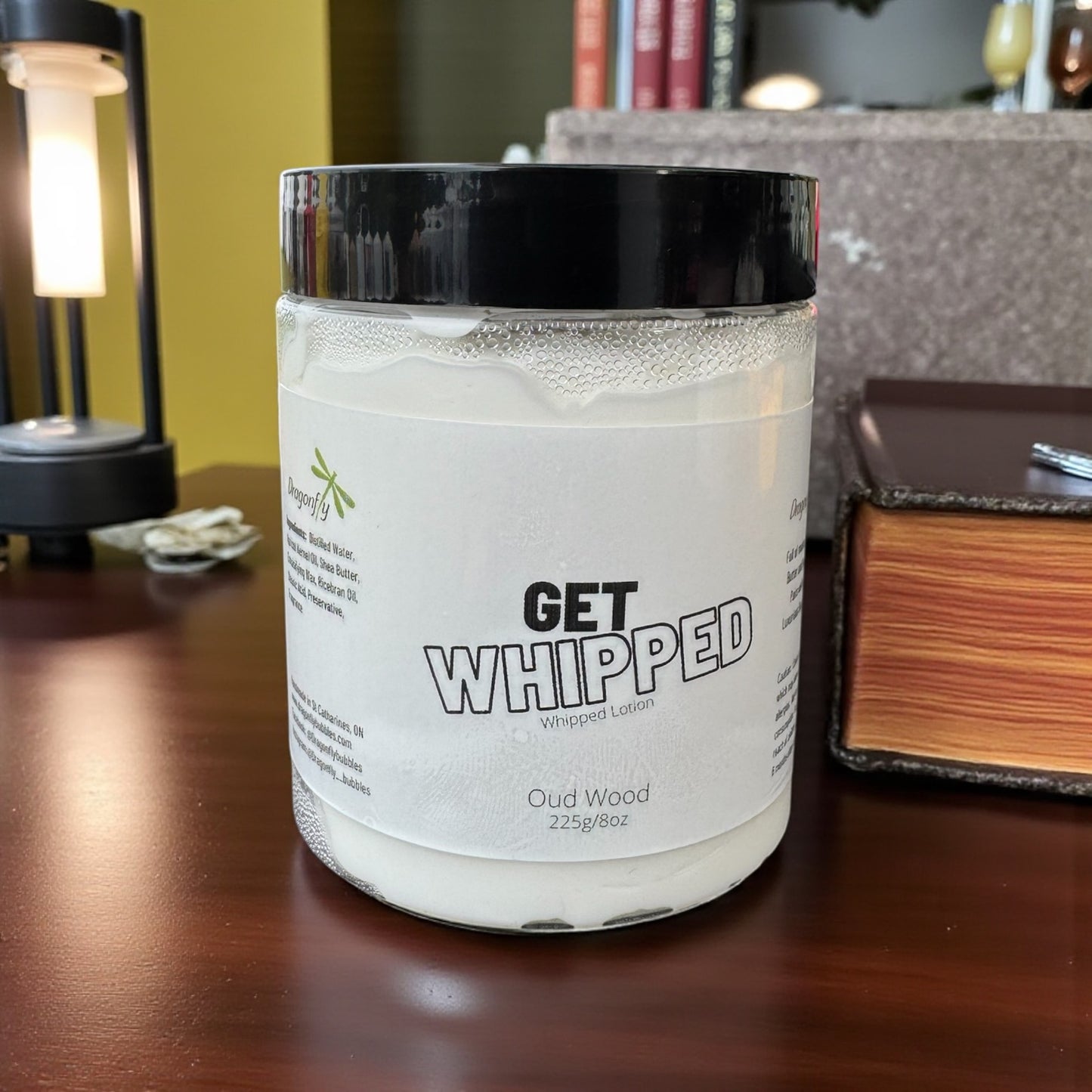 Moisturizing Whipped Lotion - Velvet Woods