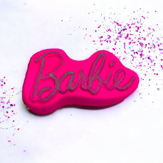Pink Doll Logo Bath Bomb