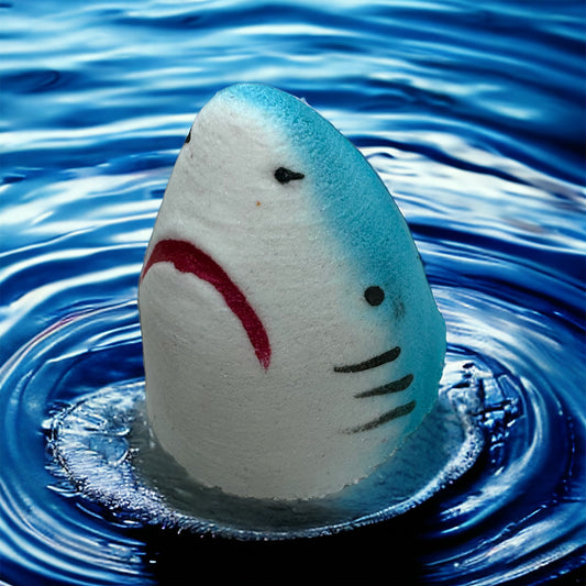 Shark Attack Bath Bomb