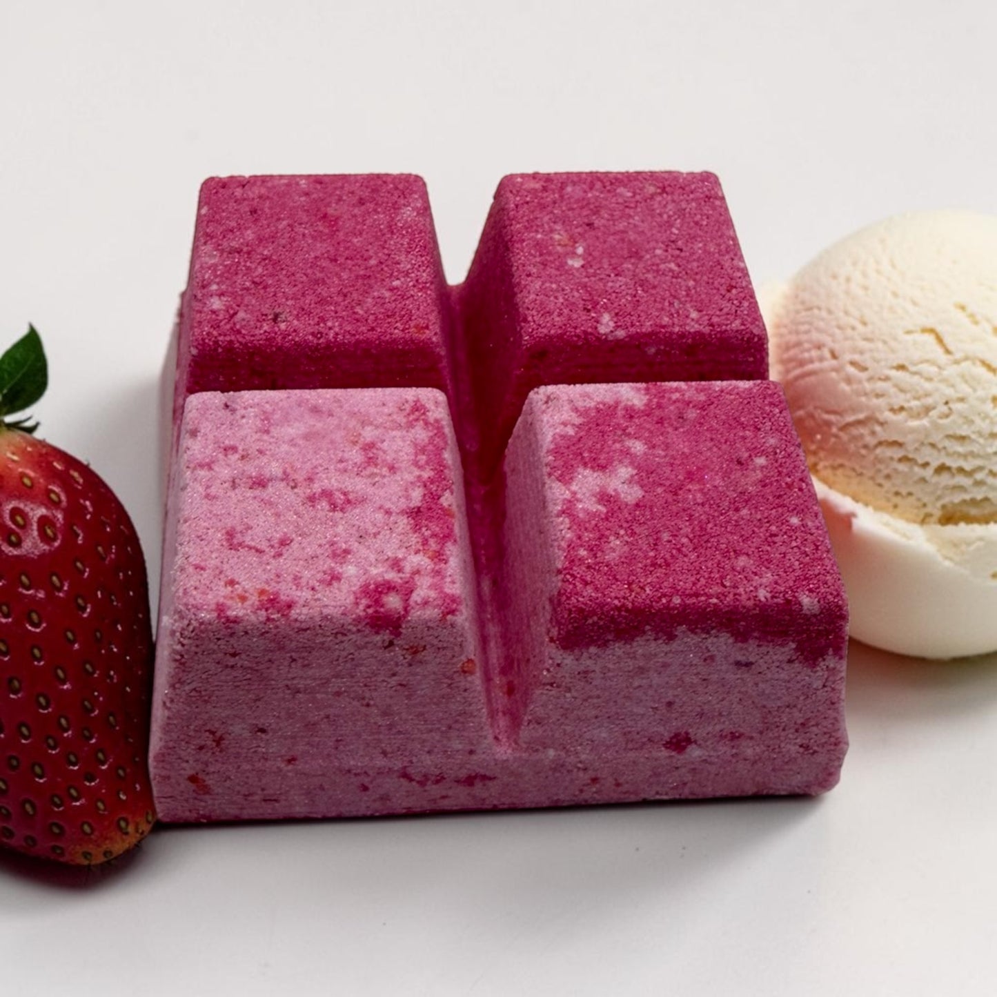 Shower Steamer - Strawberry Vanilla