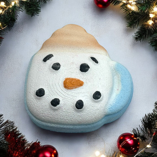Snowman Mug Bath Bomb