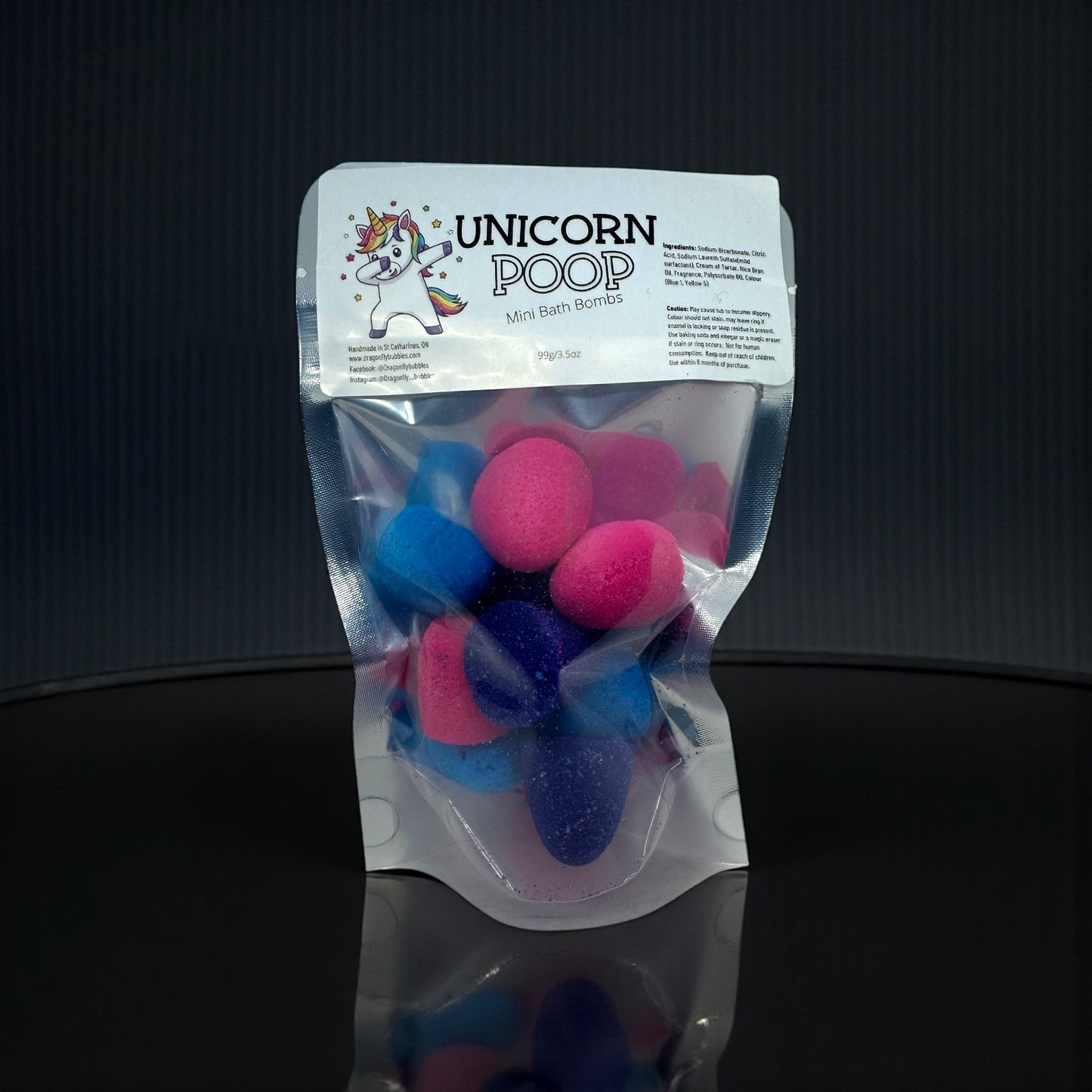 Unicorn Poop Pouch